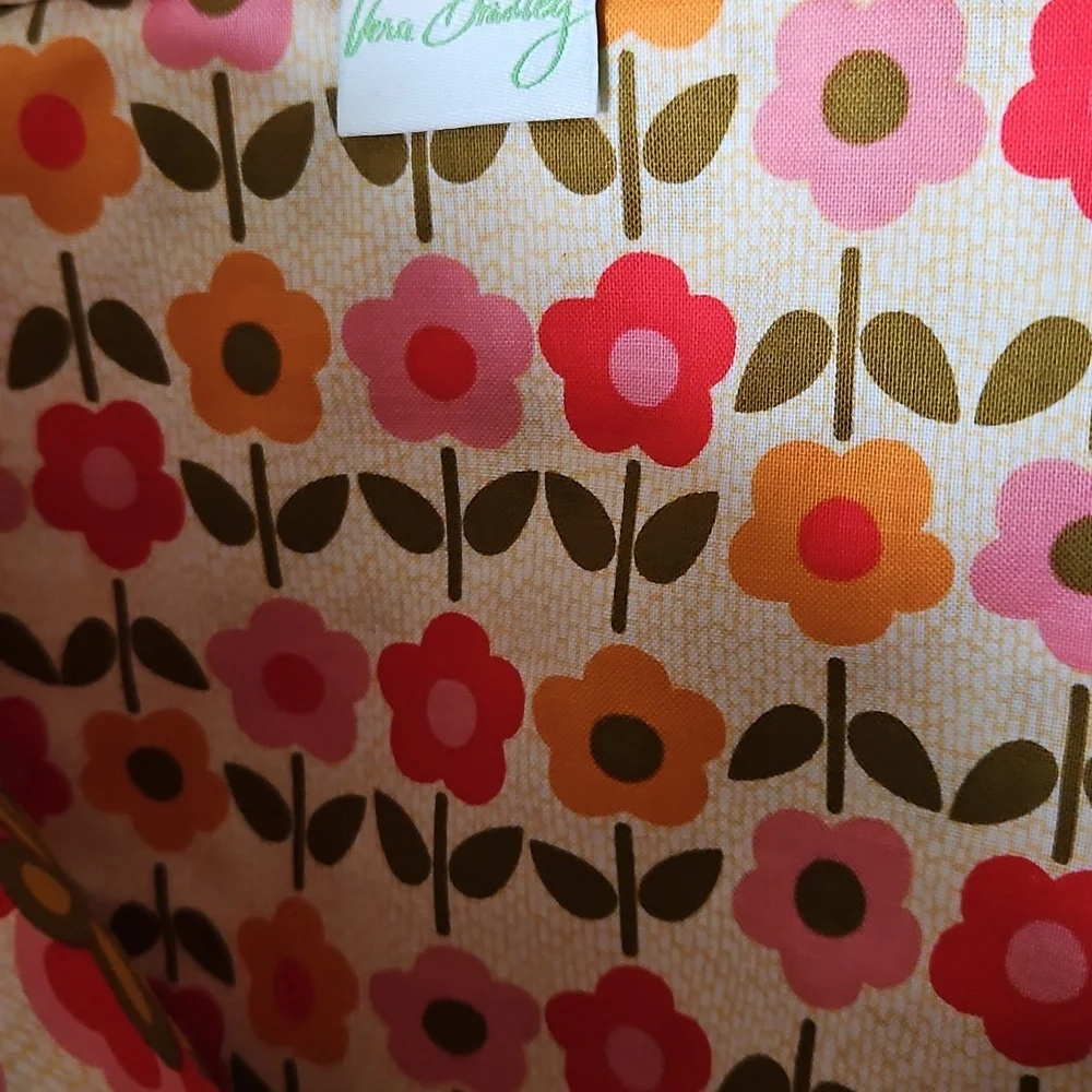 Vera Bradley Folkloric Floral Tablet Sleeve Travel Vacation NWT